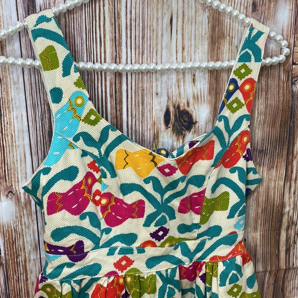 Judith March bird tie back dress - Picture 5 of 8